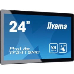 ProLite TF2415MC-B2 pantalla para PC 60 5 cm (23.8") 1920 x 1080 Pixeles Full HD LED Pantalla táctil Multi-usuario Negro