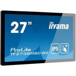 ProLite TF2738MSC-B2 pantalla para PC 68 6 cm (27") 1920 x 1080 Pixeles Full HD LED Pantalla táctil Multi-usuario Negro