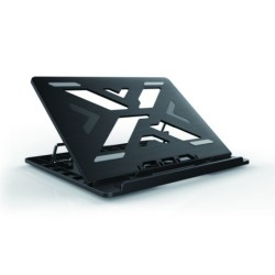 ERGO Laptop Cooling Stand Soporte para ordenador portátil Negro 39 6 cm (15.6")