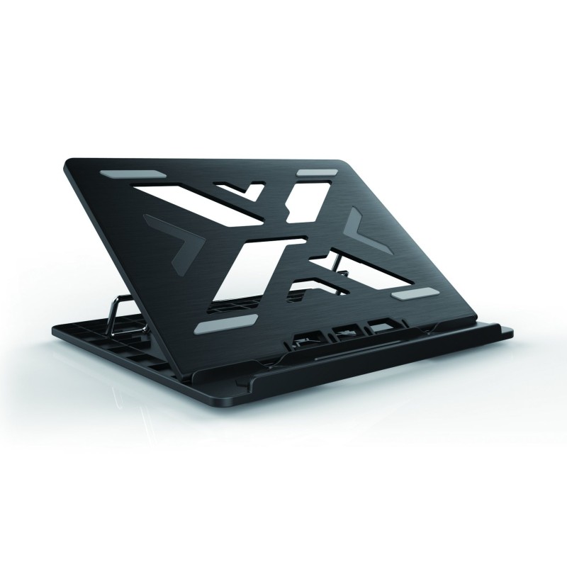 ERGO Laptop Cooling Stand Soporte para ordenador portátil Negro 39 6 cm (15.6")
