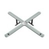 THANA11G soporte para ordenador portátil Gris 43 9 cm (17.3")