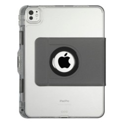 THZ953GL funda para tablet 27 9 cm (11") Folio Gris  Transparente