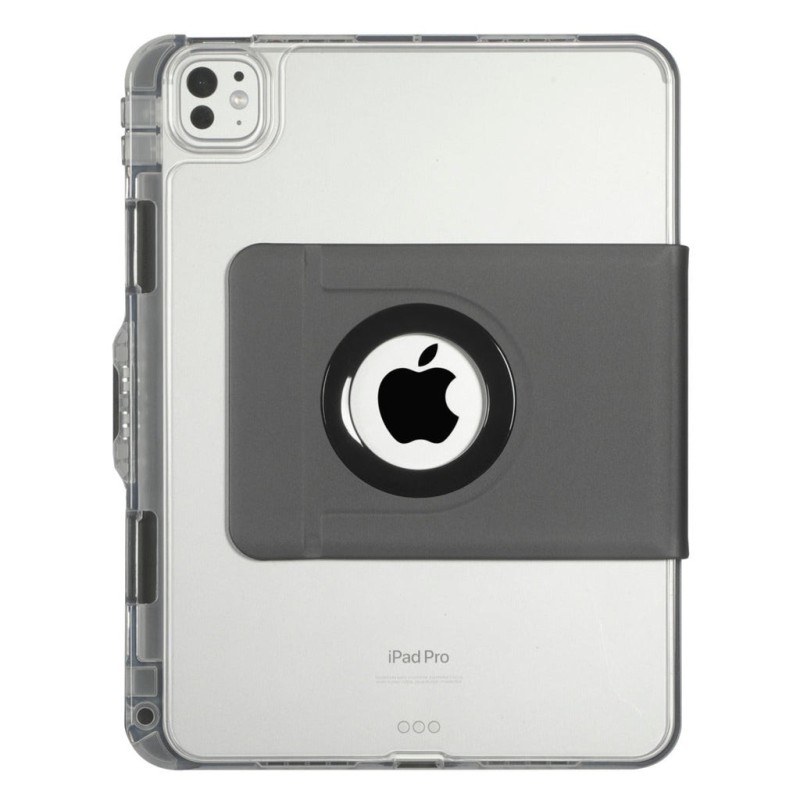 THZ953GL funda para tablet 27 9 cm (11") Folio Gris  Transparente