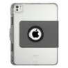 THZ953GL funda para tablet 27 9 cm (11") Folio Gris  Transparente
