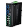 TI-BG108 switch Gigabit Ethernet (10/100/1000) Energía sobre Ethernet (PoE) Negro
