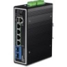 TI-BG62I switch Gestionado L2+ Gigabit Ethernet (10/100/1000) Energía sobre Ethernet (PoE) Negro