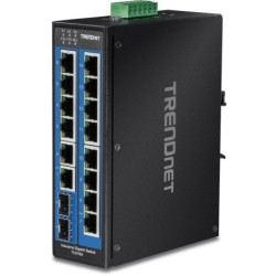 TI-G162 switch Gigabit Ethernet (10/100/1000) Negro