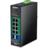 TI-PG103I switch Gestionado Gigabit Ethernet (10/100/1000) Energía sobre Ethernet (PoE) Negro