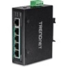 TI-PG50 switch No administrado Gigabit Ethernet (10/100/1000) Energía sobre Ethernet (PoE) Negro