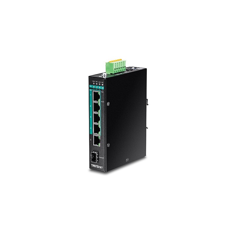 TI-PG541i Gestionado L2+ Gigabit Ethernet (10/100/1000) Energía sobre Ethernet (PoE) Negro