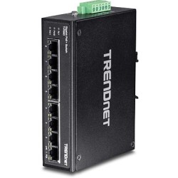TI-PG80 switch No administrado L2 Gigabit Ethernet (10/100/1000) Energía sobre Ethernet (PoE) Negro