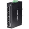 TI-PG80 switch No administrado L2 Gigabit Ethernet (10/100/1000) Energía sobre Ethernet (PoE) Negro