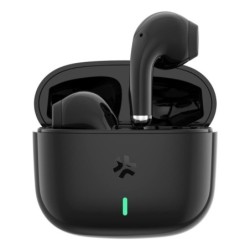 TIPS1BK auricular y casco Auriculares Inalámbrico Dentro de oído Llamadas/Música USB Tipo C Negro  Blanco