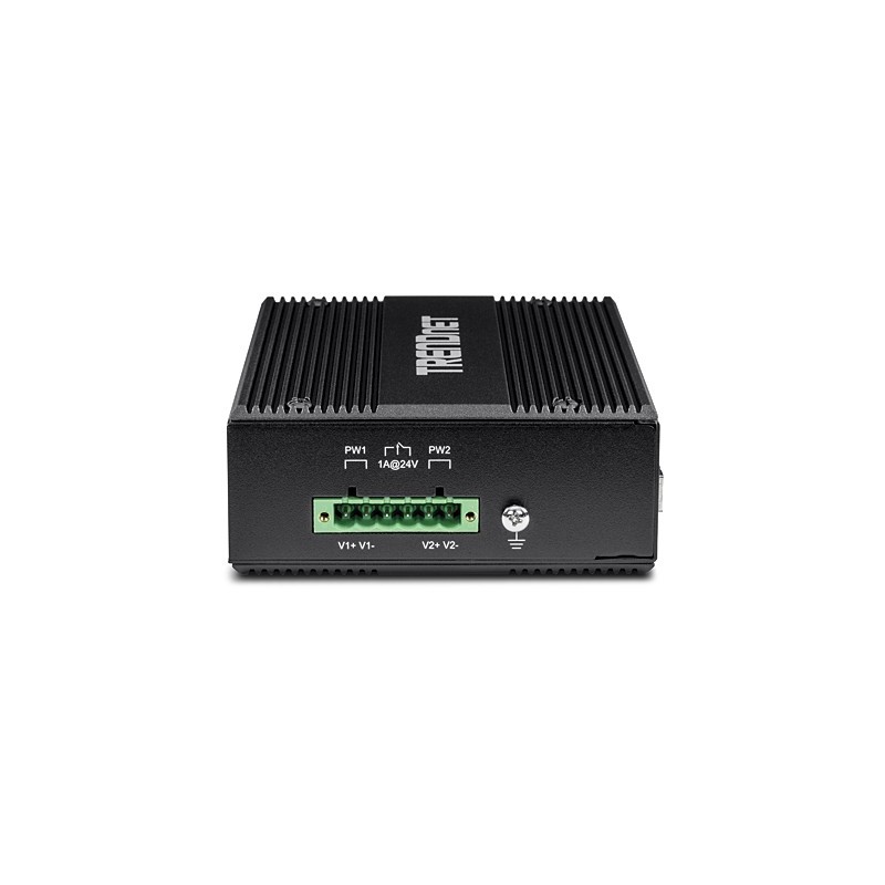 TI-UPG62 switch No administrado L2 Gigabit Ethernet (10/100/1000) Energía sobre Ethernet (PoE) Negro