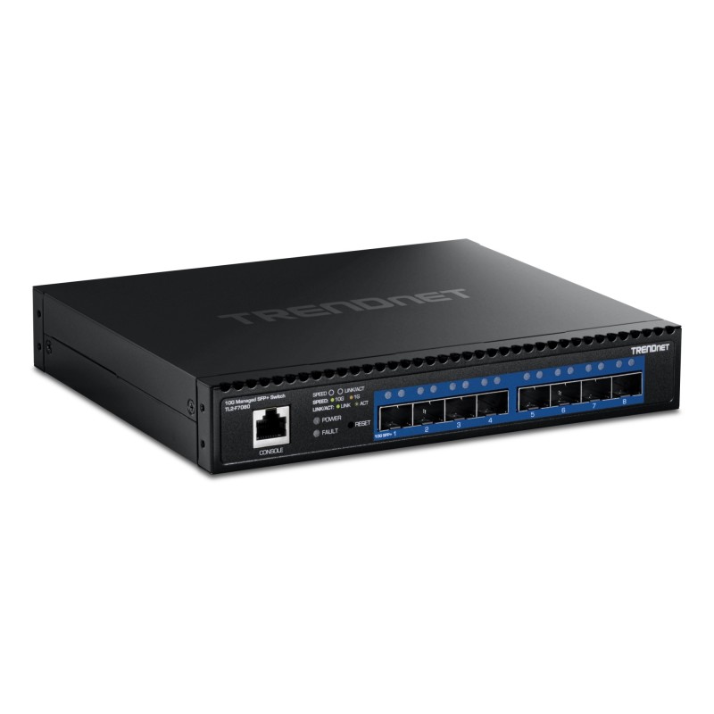TL2-F7080 switch Gestionado L2 1U Negro
