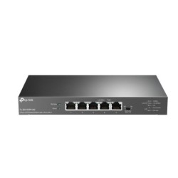 TL-SG105PP-M2 switch No administrado Gigabit Ethernet (10/100/1000) Energía sobre Ethernet (PoE) Negro