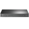 TL-SG1210P switch No administrado Gigabit Ethernet (10/100/1000) Energía sobre Ethernet (PoE) Gris
