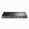 TL-SG1218MP switch No administrado Gigabit Ethernet (10/100/1000) Energía sobre Ethernet (PoE) 1U Negro