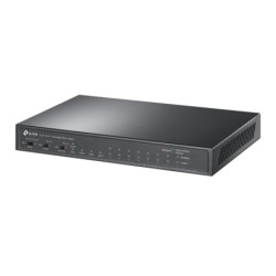 TL-SL1311P switch Fast Ethernet (10/100) Energía sobre Ethernet (PoE) Negro