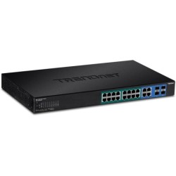 TPE-1620WSF switch Gestionado L2/L3 Gigabit Ethernet (10/100/1000) Energía sobre Ethernet (PoE) 1U Negro