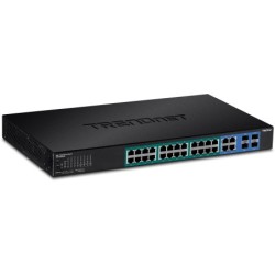 TPE-5028WS switch Gestionado Gigabit Ethernet (10/100/1000) Energía sobre Ethernet (PoE) 1U Negro