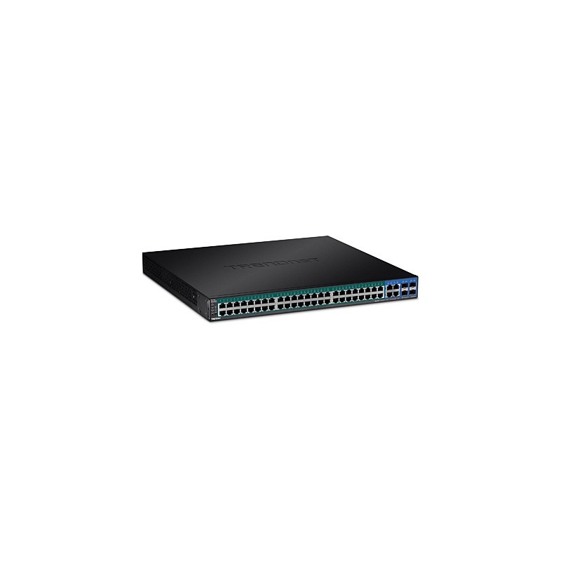 TPE-5240WS switch Gestionado Gigabit Ethernet (10/100/1000) Energía sobre Ethernet (PoE) 1U Negro