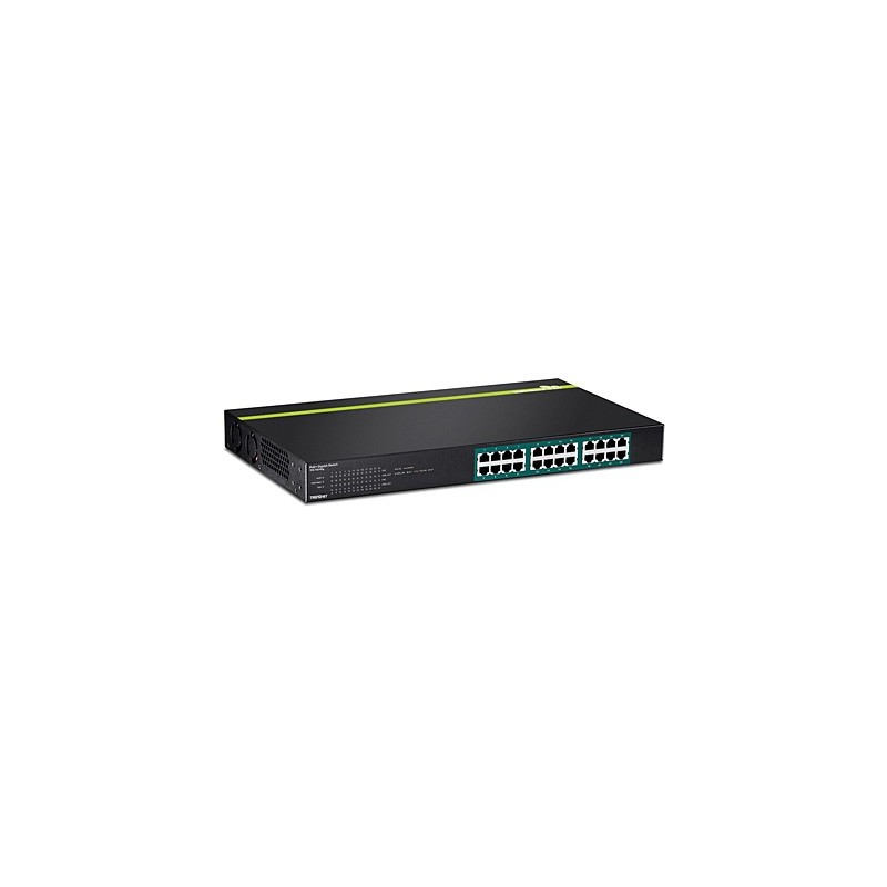 TPE-TG240G switch No administrado L2 Gigabit Ethernet (10/100/1000) Energía sobre Ethernet (PoE) Negro