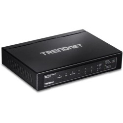 TPE-TG611 switch Gigabit Ethernet (10/100/1000) Energía sobre Ethernet (PoE) Negro