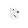 Bender Auriculares Inalámbricos + Micrófono Bluetooth con Estuche de Carga  Blancos