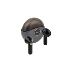 Snail Auriculares Inalámbricos + Micrófono Bluetooth con Estuche de Carga  Gris/Negros