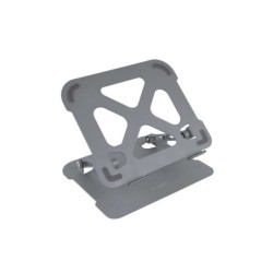 Soporte Elevador de Aluminio Ajustable Ergonómico para Portátiles  Gris