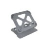 Soporte Elevador de Aluminio Ajustable Ergonómico para Portátiles  Gris