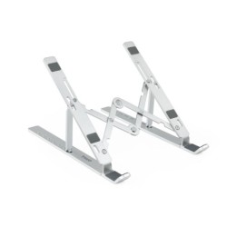 TQLRS0033-AL soporte para ordenador portátil Soporte para ordenador portátil y tableta Plata 38 1 cm (15")