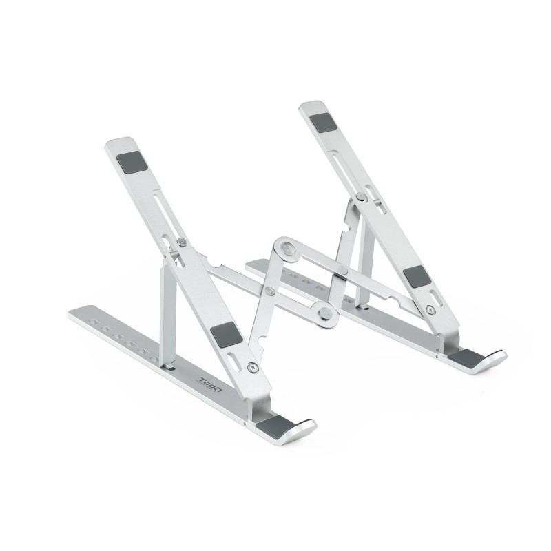 TQLRS0033-AL soporte para ordenador portátil Soporte para ordenador portátil y tableta Plata 38 1 cm (15")