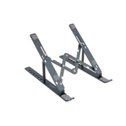 Soporte Elevador para Portátiles  Tablets  Móviles y Libros  Gris