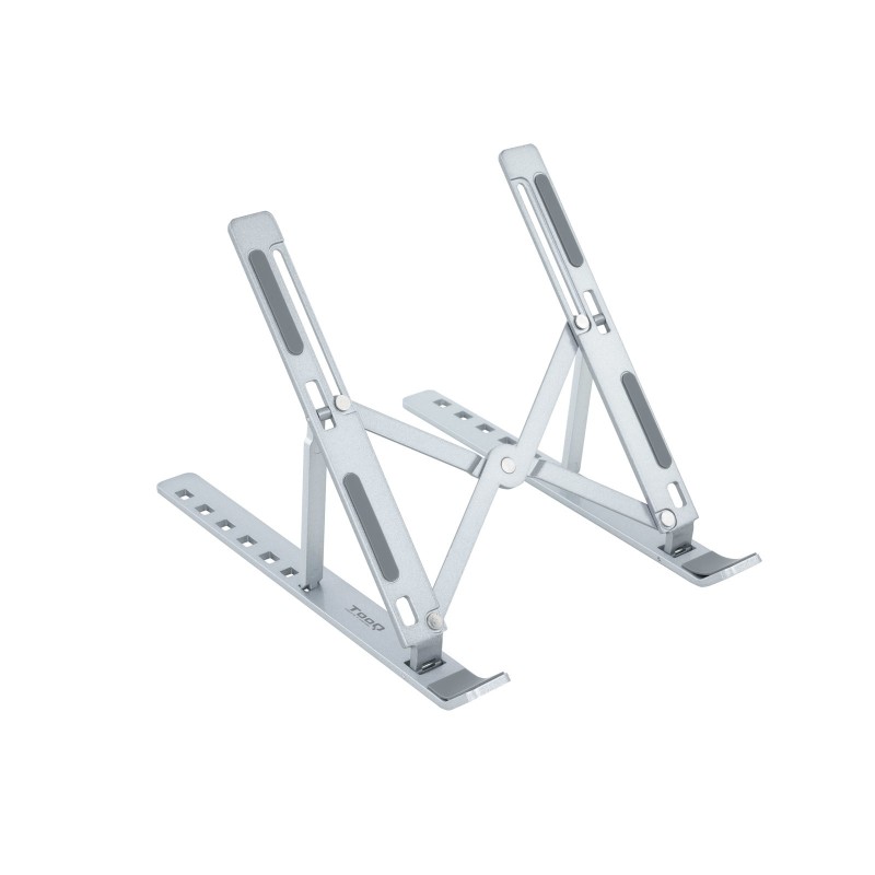 Soporte Elevador para Portátiles  Tablets  Móviles y Libros  Plata