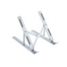 Soporte Elevador para Portátiles  Tablets  Móviles y Libros  Plata
