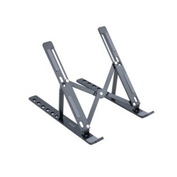 Soporte Elevador para Portátiles  Tablets  Móviles y Libros  Gris Oscuro
