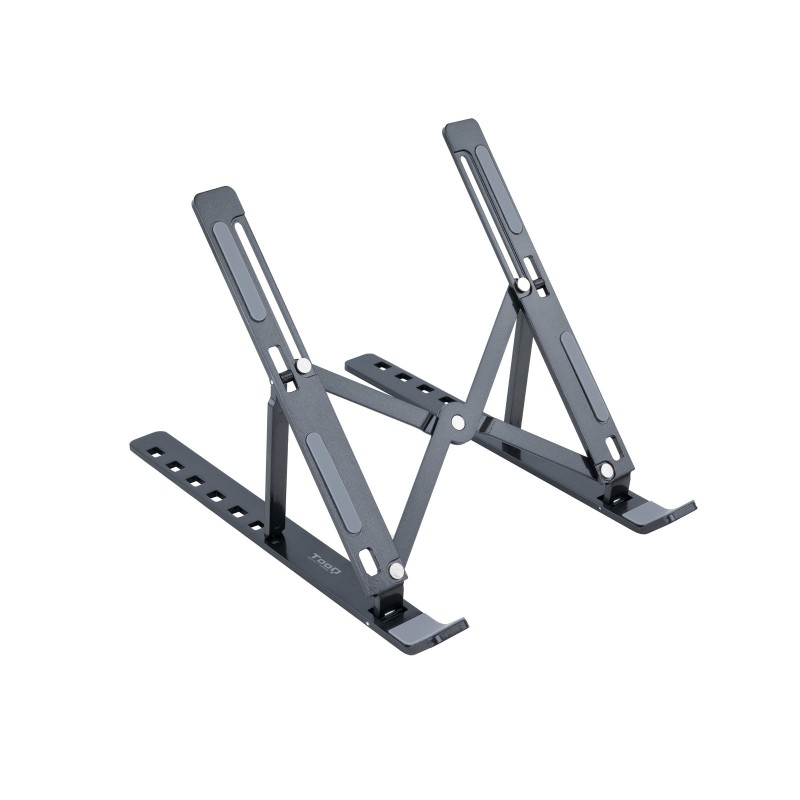Soporte Elevador para Portátiles  Tablets  Móviles y Libros  Gris Oscuro