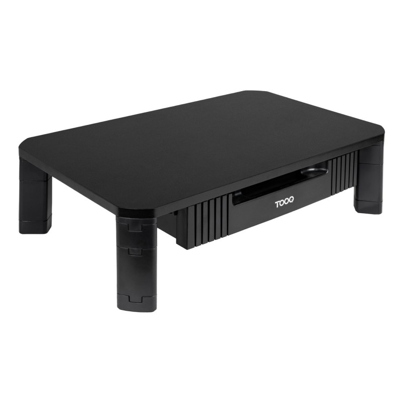Soporte Elevador Multiusos con Cajón para Monitor/Portátil  Negro