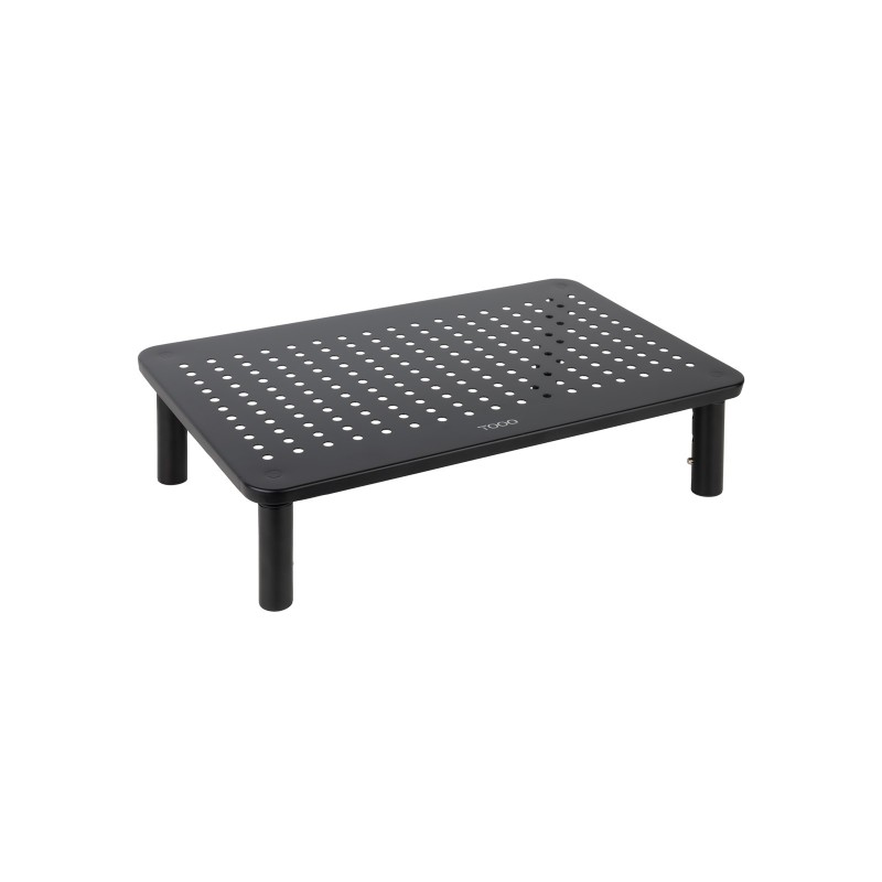 Soporte Elevador Multiusos para Monitor/Portátil  Negro