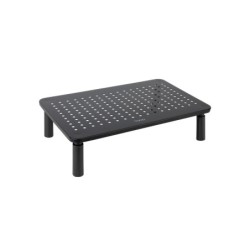 Soporte Elevador Multiusos para Monitor/Portátil  Negro