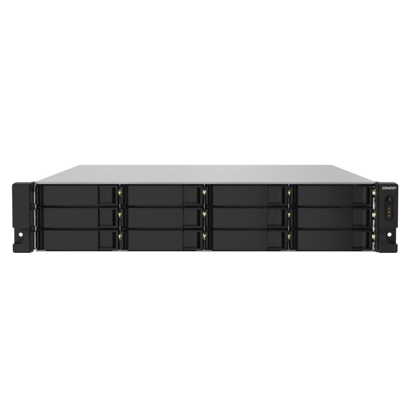 TS-1232PXU-RP NAS Bastidor (2U) Annapurna Labs AL324 4 GB DDR4 0 TB QNAP QTS Negro
