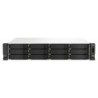 TS-1264U-RP NAS Bastidor (2U) Intel® Celeron® 8 GB DDR4 0 TB QNAP QTS Aluminio  Negro