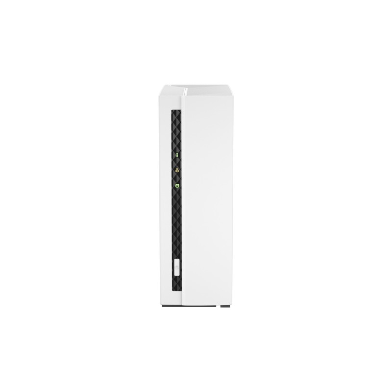 TS-133 servidor de almacenamiento NAS Torre Cortex-A55 2 GB DDR4 0 TB QNAP Turbo System Blanco