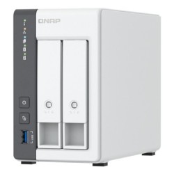 TS-216G servidor de almacenamiento NAS Torre Cortex-A Cortex-A55 4 GB 0 TB Blanco