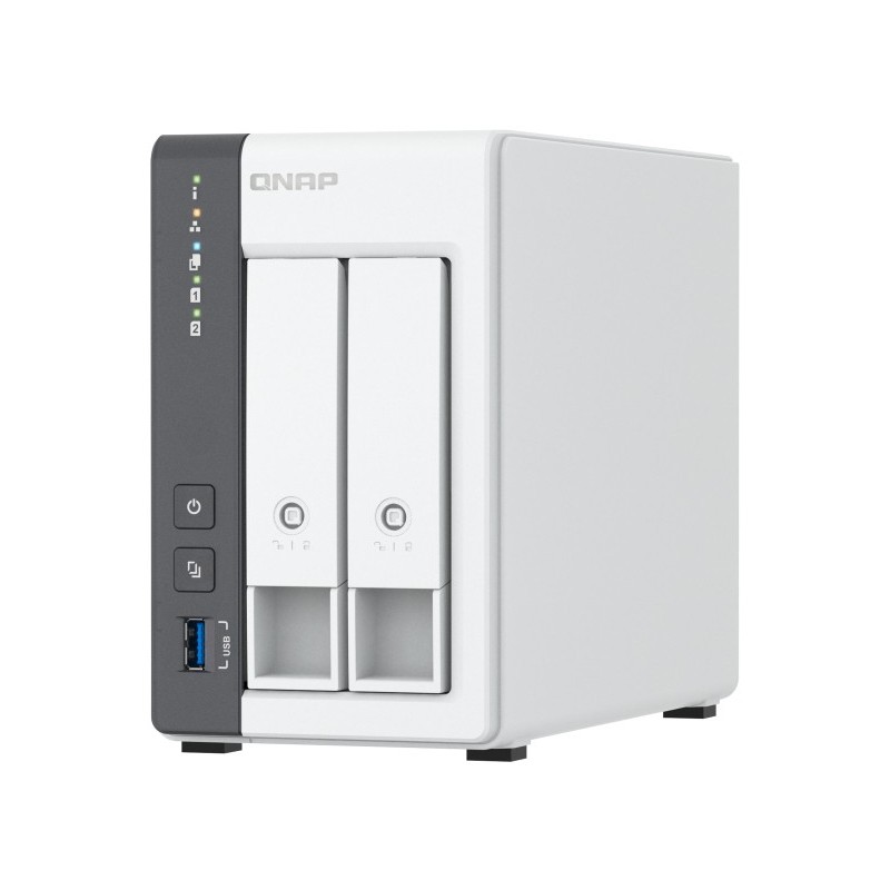 TS-216G servidor de almacenamiento NAS Torre Cortex-A Cortex-A55 4 GB 0 TB Blanco