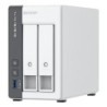 TS-216G servidor de almacenamiento NAS Torre Cortex-A Cortex-A55 4 GB 0 TB Blanco