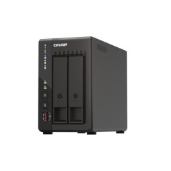 TS-253E NAS Torre Intel® Celeron® J6412 8 GB 0 TB QNAP QTS Negro