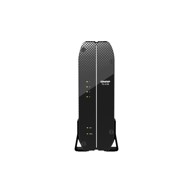 TS-410E NAS Torre Intel® Celeron® J6412 8 GB 0 TB QNAP QTS Negro